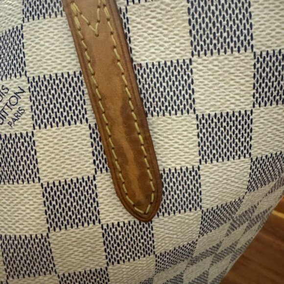 Louis Vuitton Salina Damier Azur GM Handbag - Picture 11 of 13